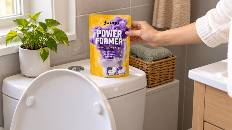 Hoe koop je Fuugu Toilet Bowl Cleaner?